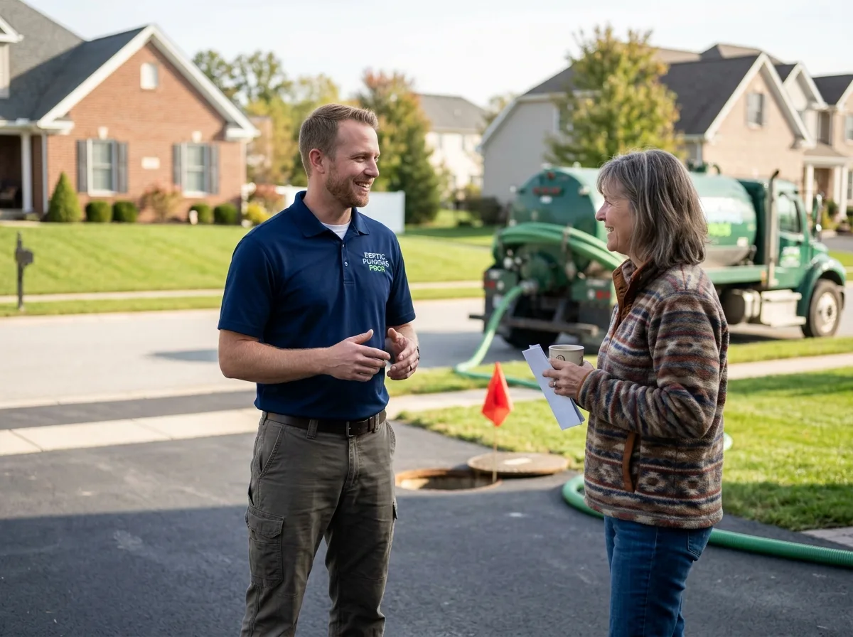 Emergency Septic Service in Montgomeryville, PA