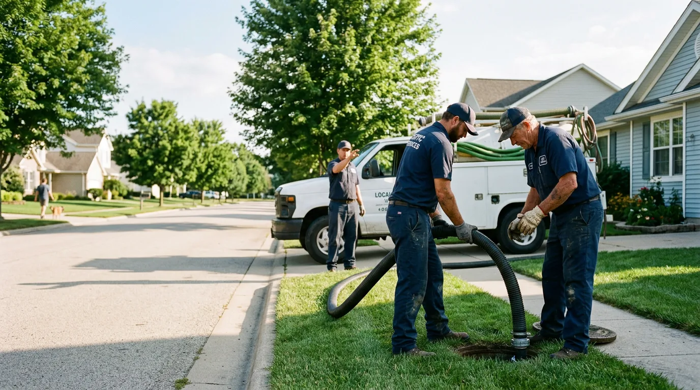 Emergency Septic Service in Montgomeryville, PA